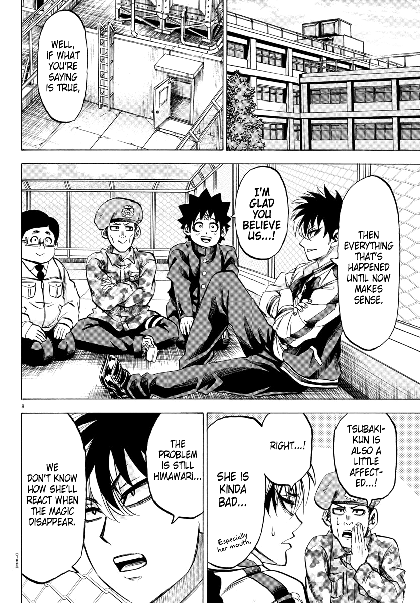 Rokudou no Onna-tachi Chapter 106 8